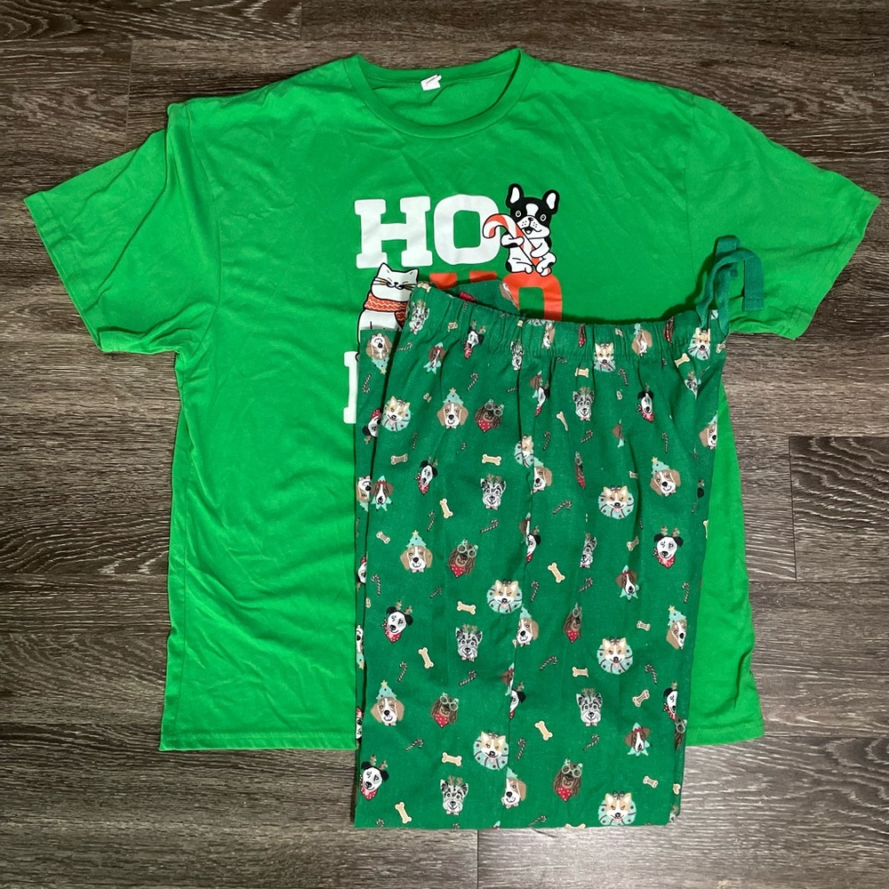 Holiday pajama set